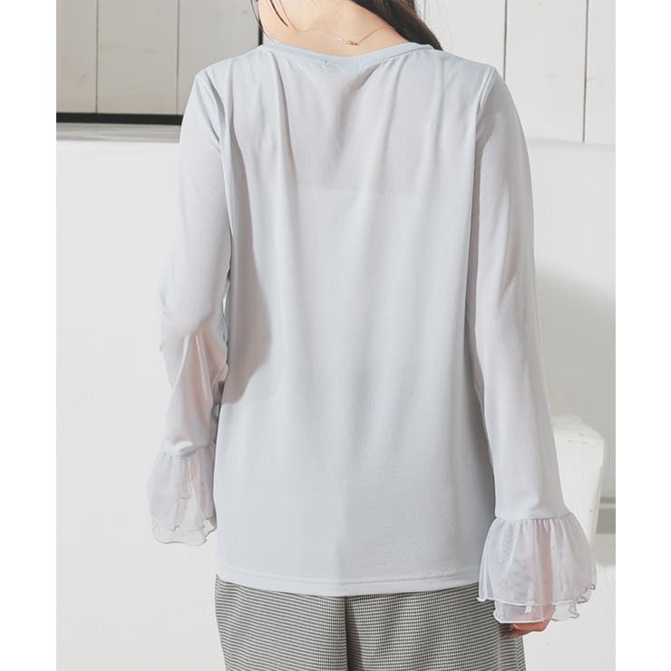 トップス カットソー 長袖 | Honeys | 詳細画像15 