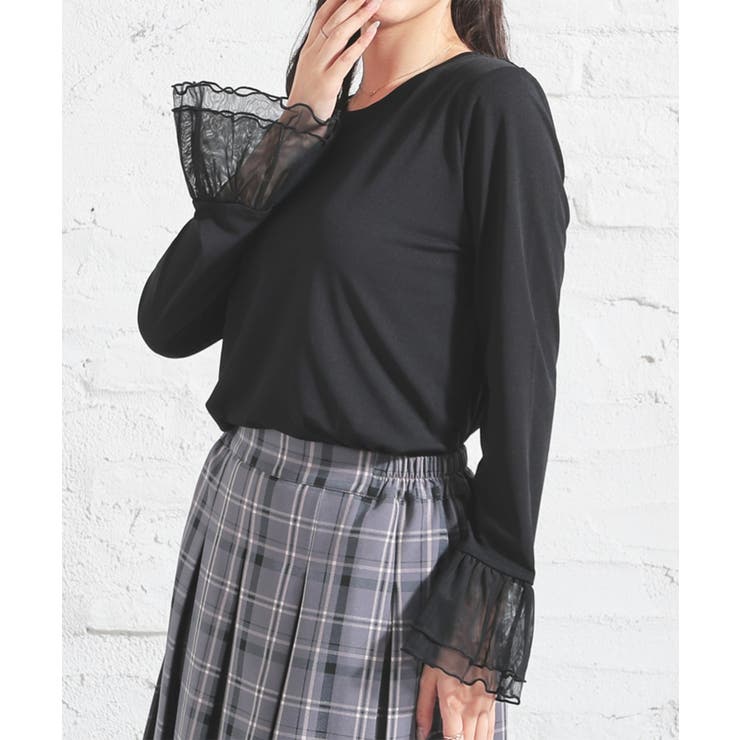 トップス カットソー 長袖 | Honeys | 詳細画像6 