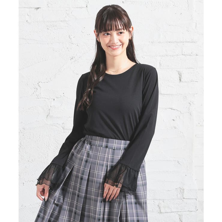 トップス カットソー 長袖 | Honeys | 詳細画像7 