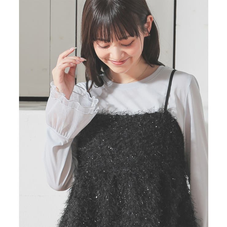 トップス カットソー 長袖 | Honeys | 詳細画像8 