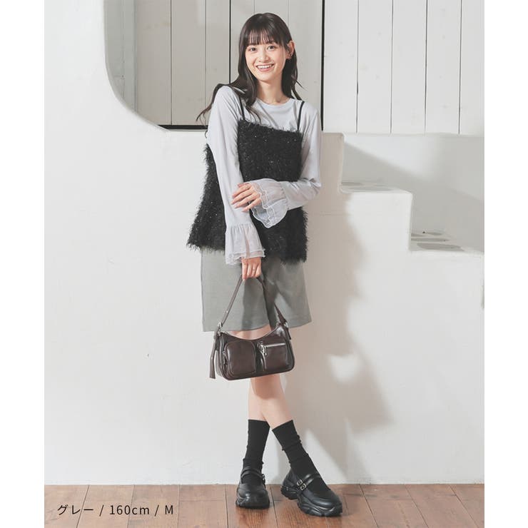 トップス カットソー 長袖 | Honeys | 詳細画像9 