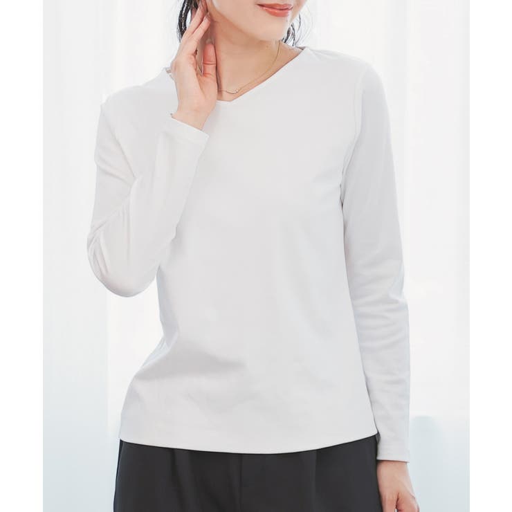 トップス Tシャツ ロンＴ | Honeys | 詳細画像12 