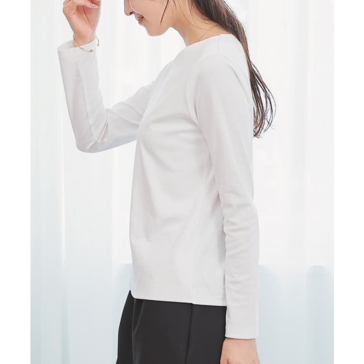 トップス Tシャツ ロンＴ | Honeys | 詳細画像13 