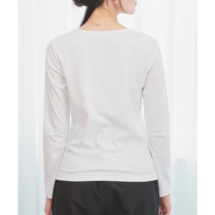 トップス Tシャツ ロンＴ | Honeys | 詳細画像14 