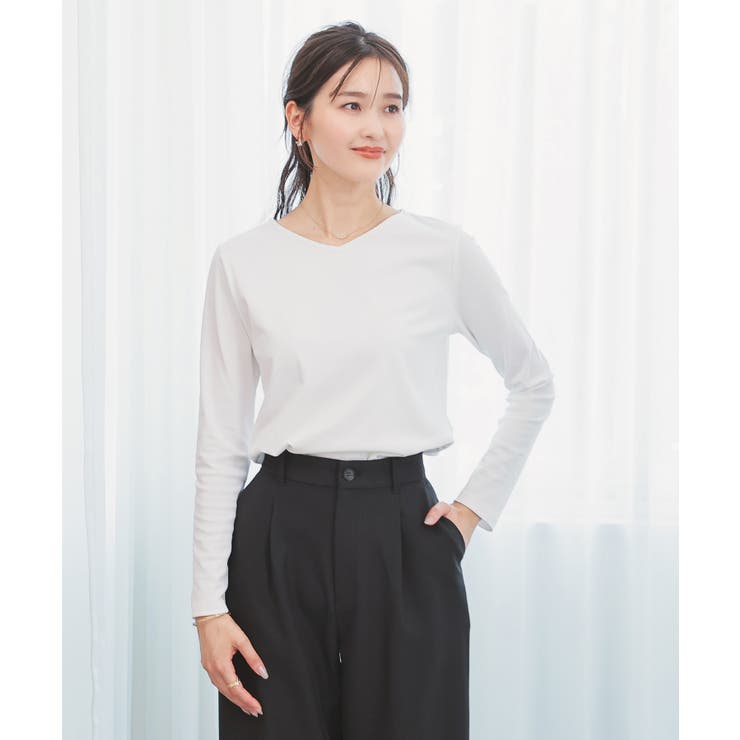 トップス Tシャツ ロンＴ | Honeys | 詳細画像3 