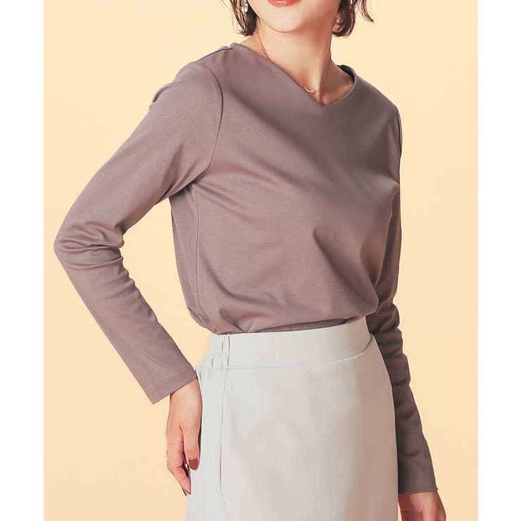 モカ | トップス Tシャツ ロンＴ | Honeys