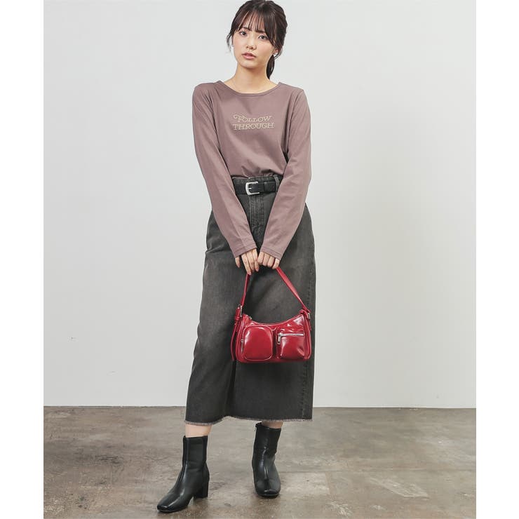 トップス Tシャツ ロンＴ | Honeys | 詳細画像10 