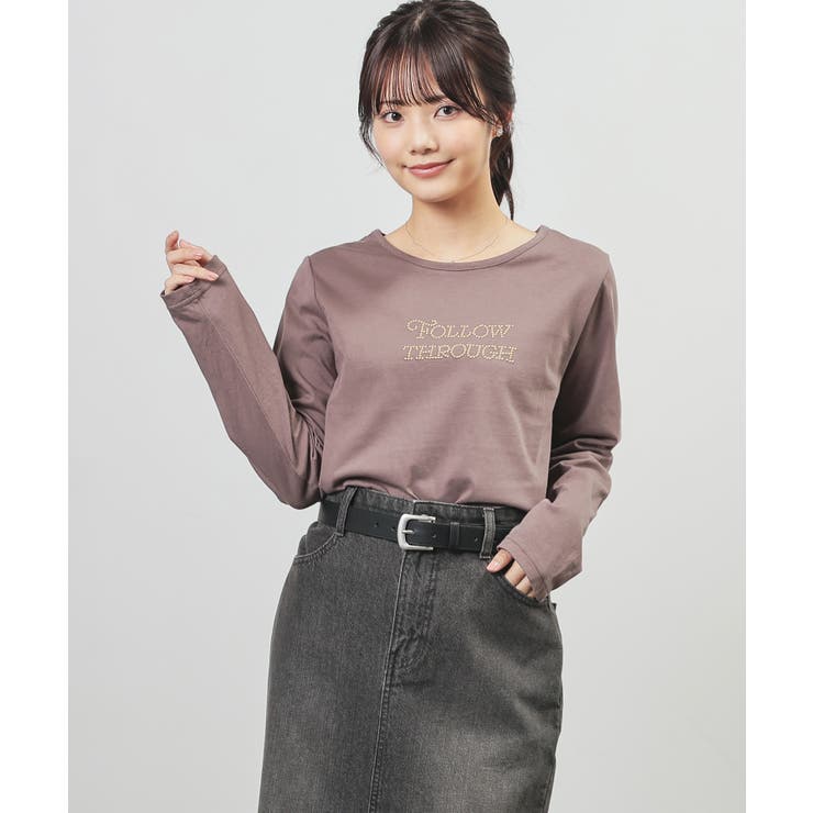 トップス Tシャツ ロンＴ | Honeys | 詳細画像11 