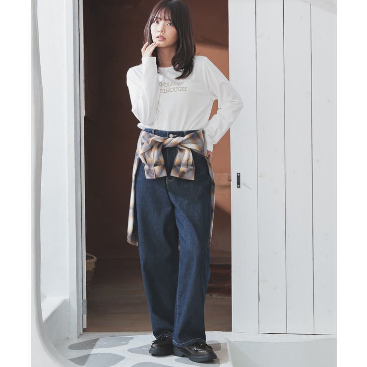 トップス Tシャツ ロンＴ | Honeys | 詳細画像6 