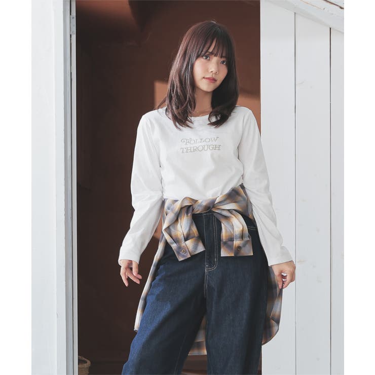 トップス Tシャツ ロンＴ | Honeys | 詳細画像7 