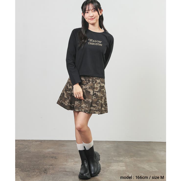 トップス Tシャツ ロンＴ | Honeys | 詳細画像8 