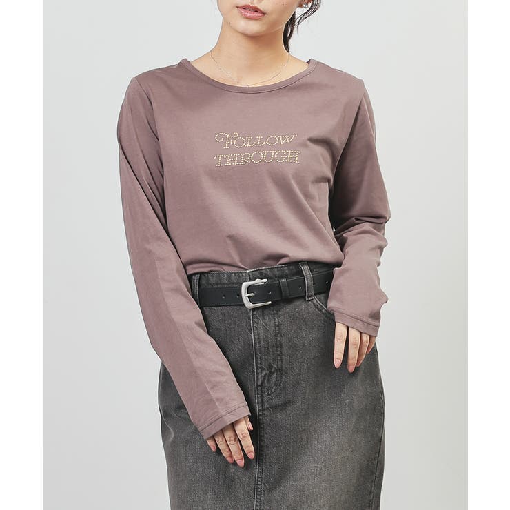 モカ | トップス Tシャツ ロンＴ | Honeys