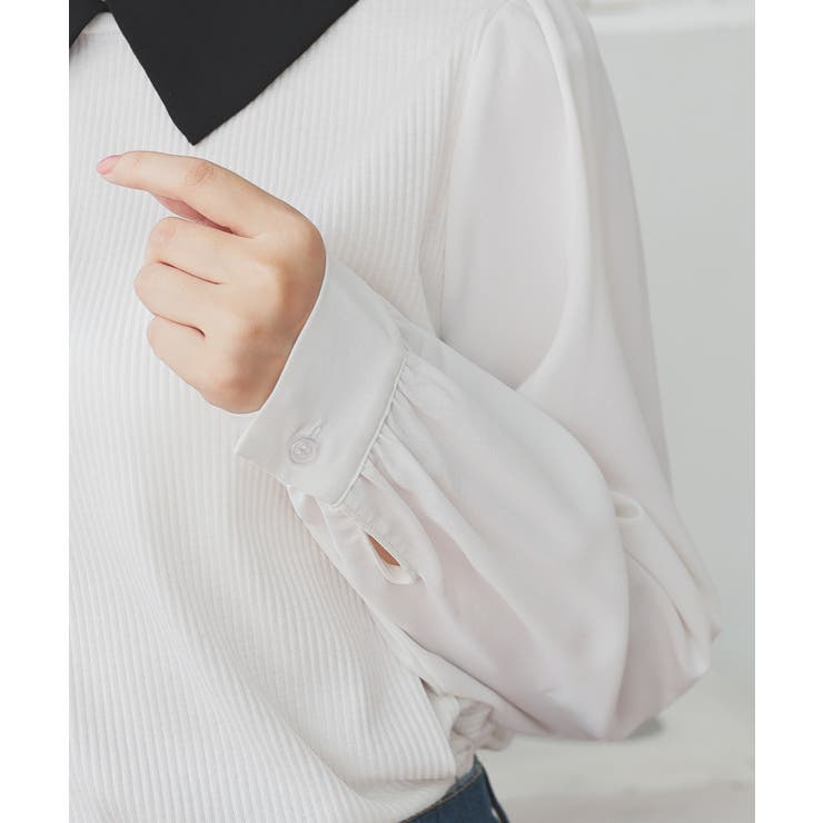 トップス カットソー 長袖 | Honeys | 詳細画像14 