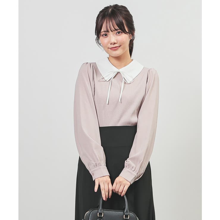 トップス カットソー 長袖 | Honeys | 詳細画像8 