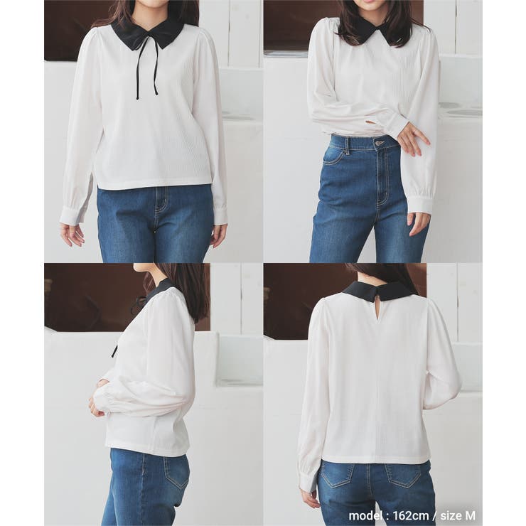 トップス カットソー 長袖 | Honeys | 詳細画像9 