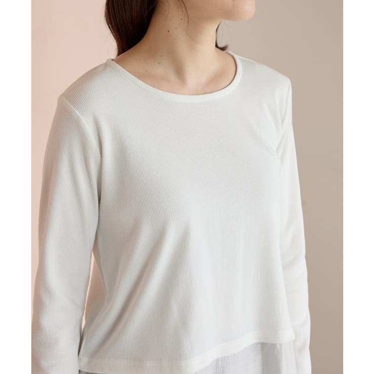 トップス Tシャツ ロンＴ | Honeys | 詳細画像11 