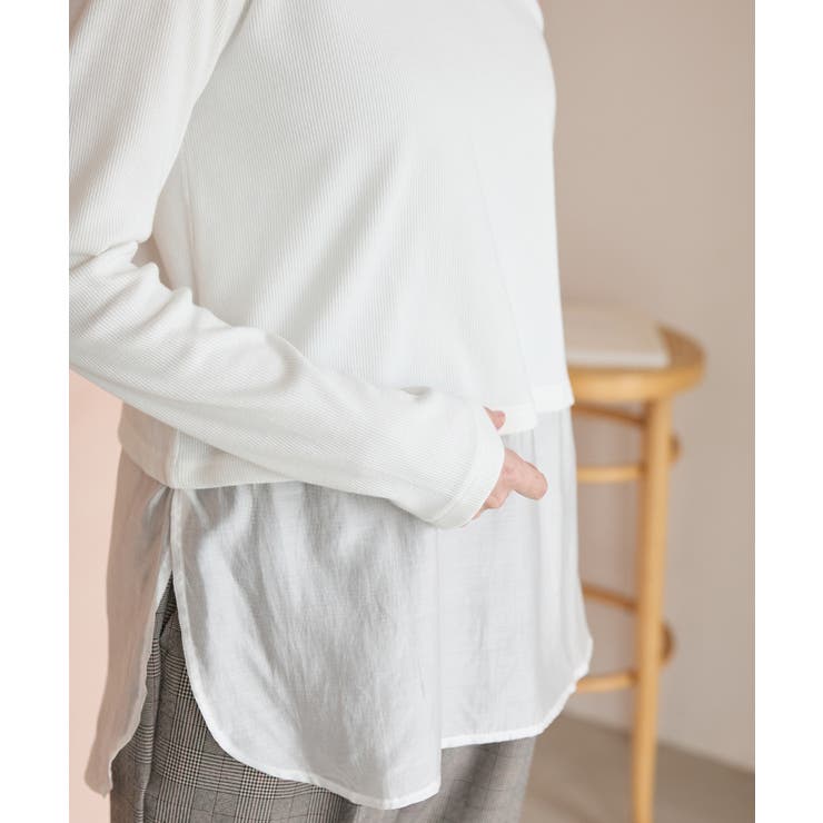 トップス Tシャツ ロンＴ | Honeys | 詳細画像12 