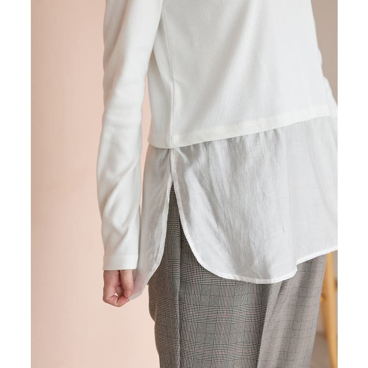 トップス Tシャツ ロンＴ | Honeys | 詳細画像13 