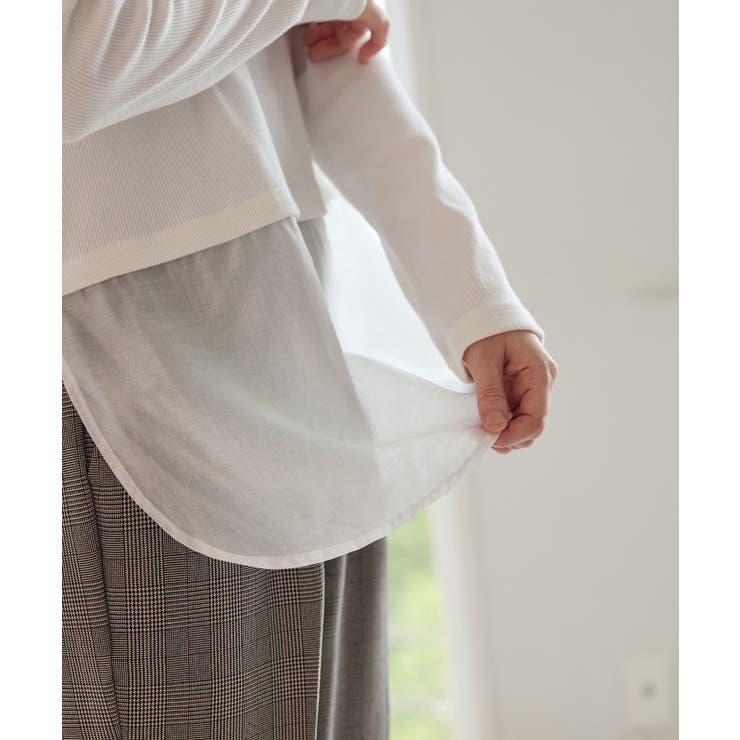 トップス Tシャツ ロンＴ | Honeys | 詳細画像14 