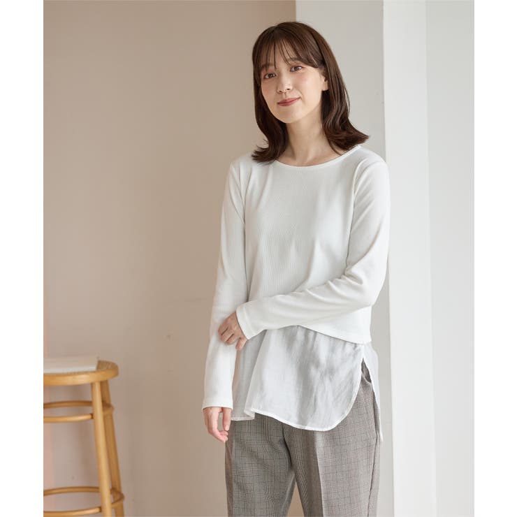 トップス Tシャツ ロンＴ | Honeys | 詳細画像4 