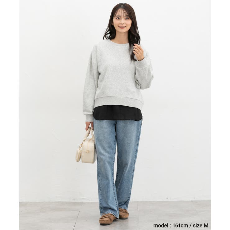 トップス Tシャツ ロンＴ | Honeys | 詳細画像5 