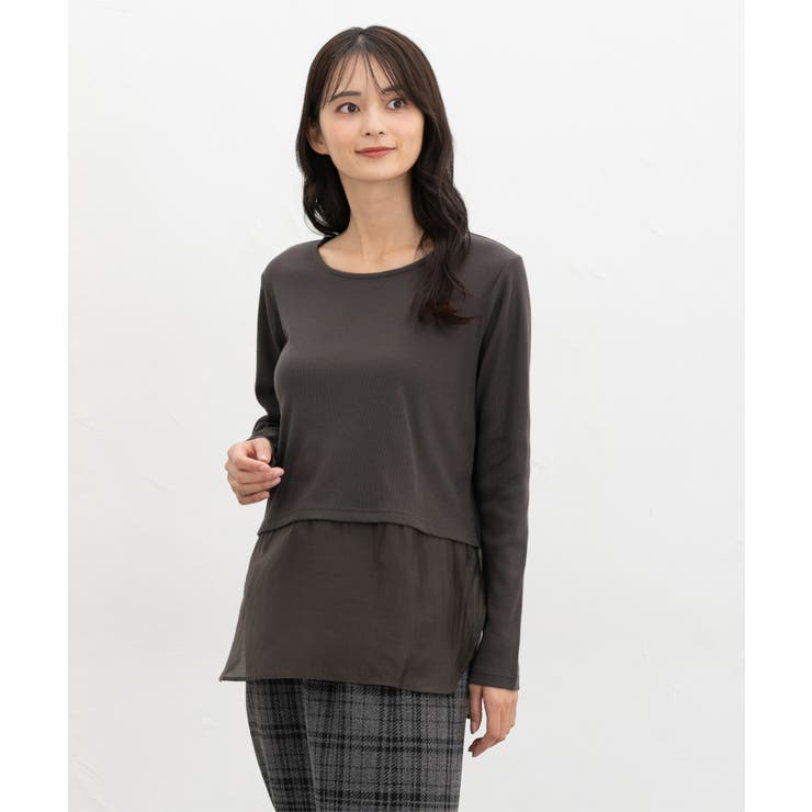 トップス Tシャツ ロンＴ | Honeys | 詳細画像9 