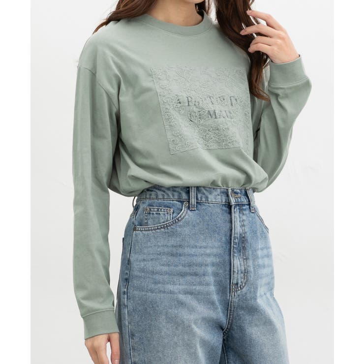 トップス Tシャツ ロンＴ | Honeys | 詳細画像12 