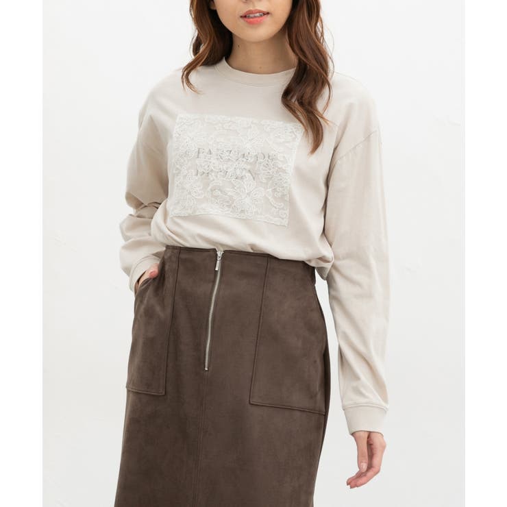 トップス Tシャツ ロンＴ | Honeys | 詳細画像14 