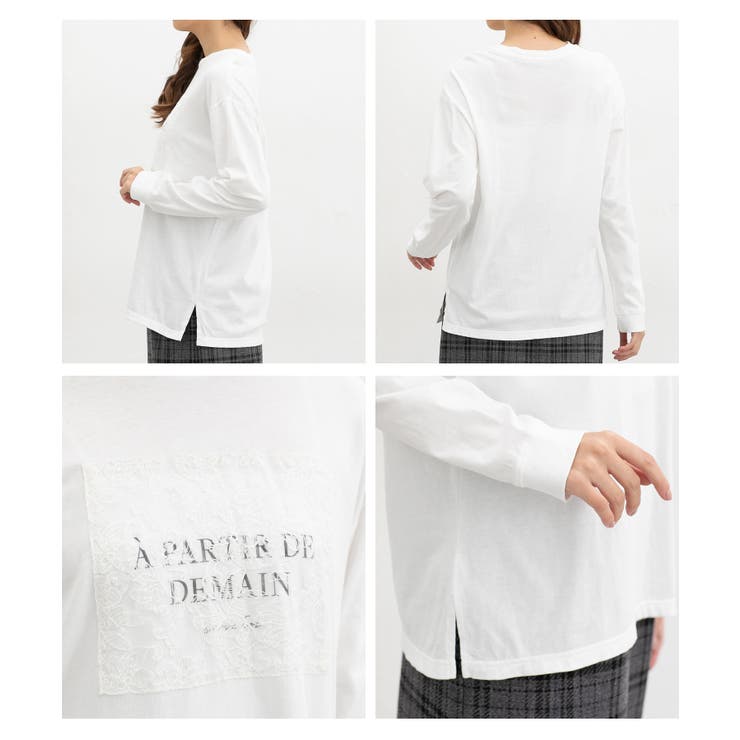 トップス Tシャツ ロンＴ | Honeys | 詳細画像16 