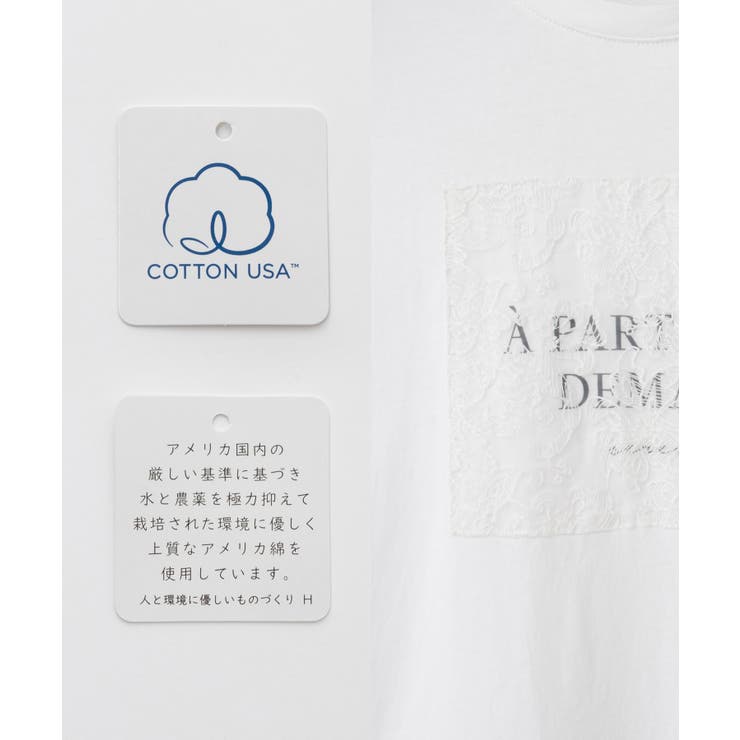 トップス Tシャツ ロンＴ | Honeys | 詳細画像3 