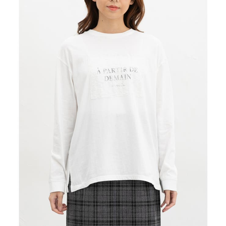 トップス Tシャツ ロンＴ | Honeys | 詳細画像6 