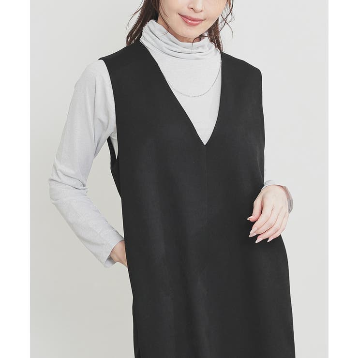 アイボリー | トップス カットソー 長袖 | Honeys