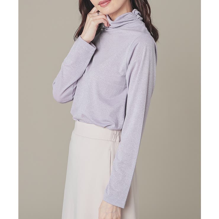 ラベンダー | トップス カットソー 長袖 | Honeys