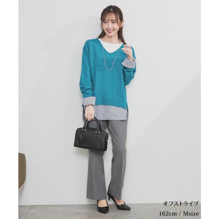 トップス Tシャツ ロンＴ | Honeys | 詳細画像11 