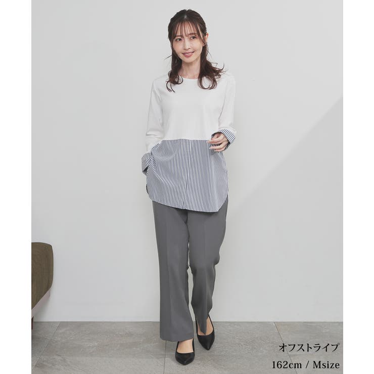 トップス Tシャツ ロンＴ | Honeys | 詳細画像12 