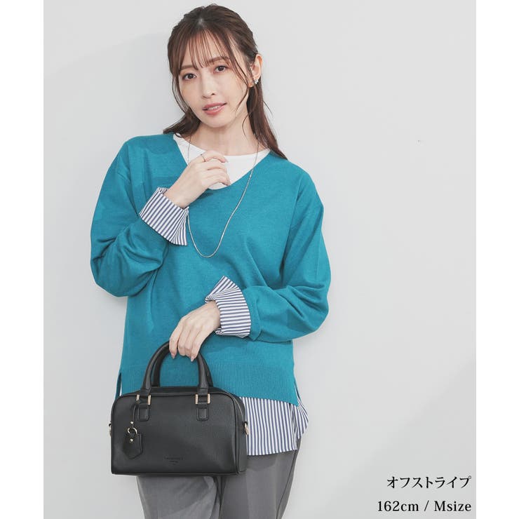 トップス Tシャツ ロンＴ | Honeys | 詳細画像13 