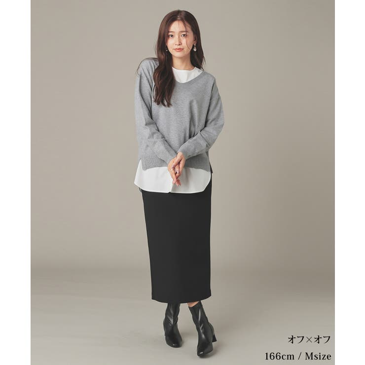 トップス Tシャツ ロンＴ | Honeys | 詳細画像3 