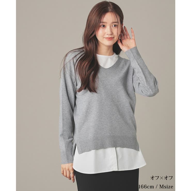 トップス Tシャツ ロンＴ | Honeys | 詳細画像5 