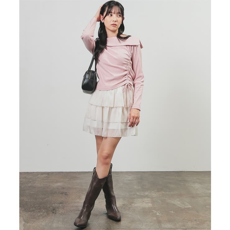 トップス カットソー 長袖 | Honeys | 詳細画像10 