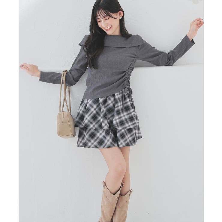 トップス カットソー 長袖 | Honeys | 詳細画像12 