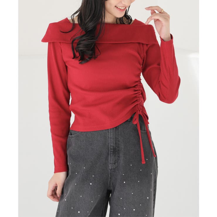 トップス カットソー 長袖 | Honeys | 詳細画像2 