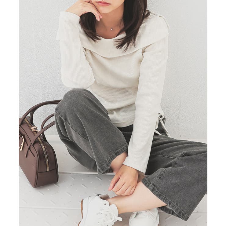 トップス カットソー 長袖 | Honeys | 詳細画像6 