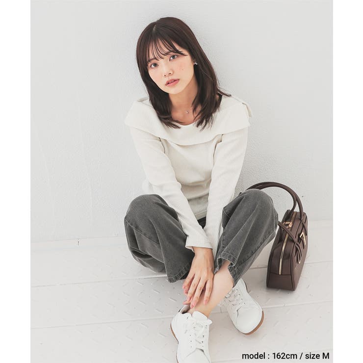 トップス カットソー 長袖 | Honeys | 詳細画像7 