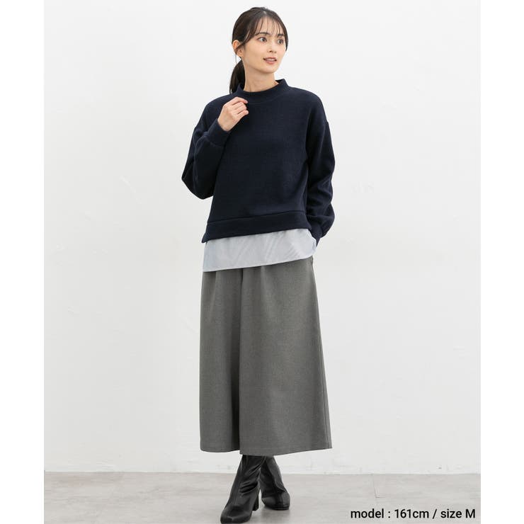 トップス カットソー 長袖 | Honeys | 詳細画像3 