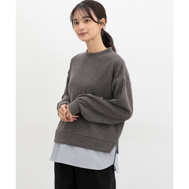 トップス カットソー 長袖 | Honeys | 詳細画像6 