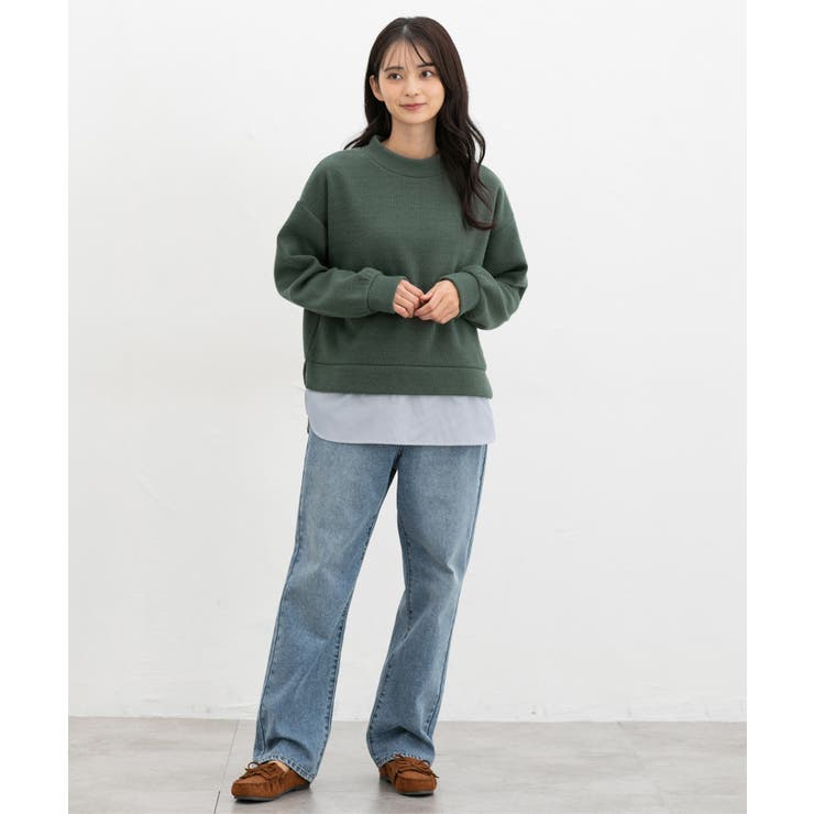 トップス カットソー 長袖 | Honeys | 詳細画像9 