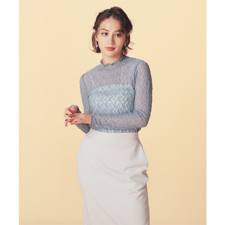 トップス カットソー 長袖 | Honeys | 詳細画像12 