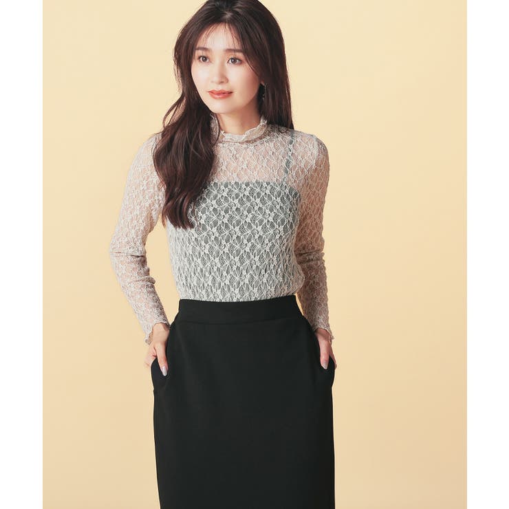 トップス カットソー 長袖 | Honeys | 詳細画像14 