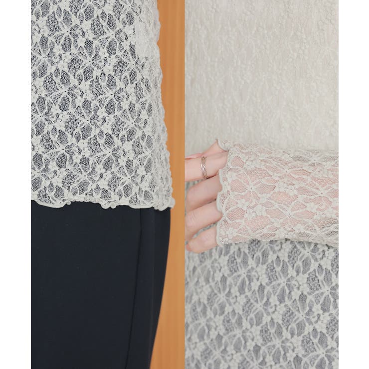 トップス カットソー 長袖 | Honeys | 詳細画像16 