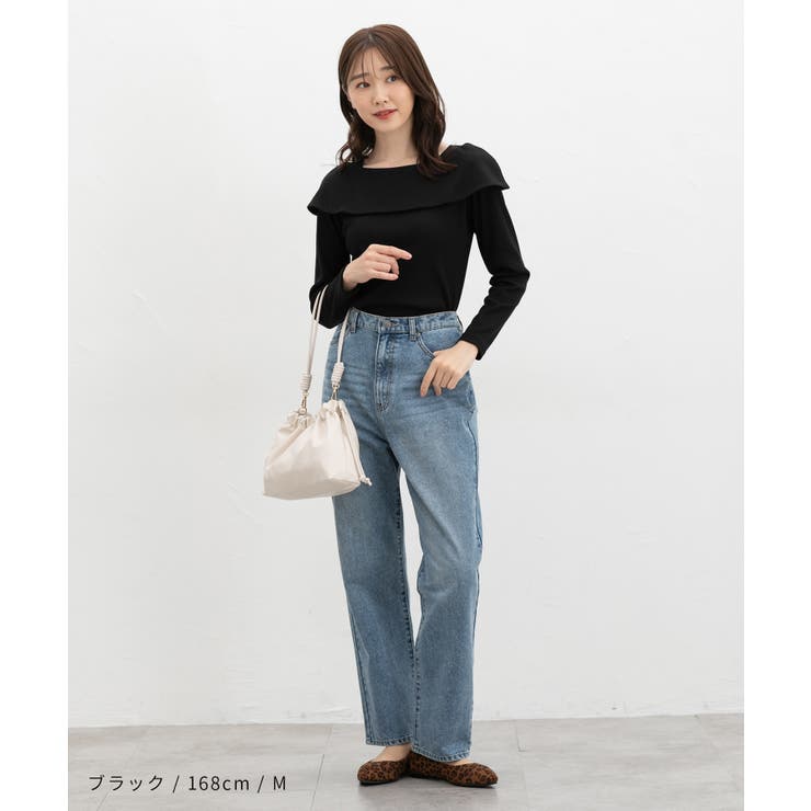 トップス カットソー 長袖 | Honeys | 詳細画像3 